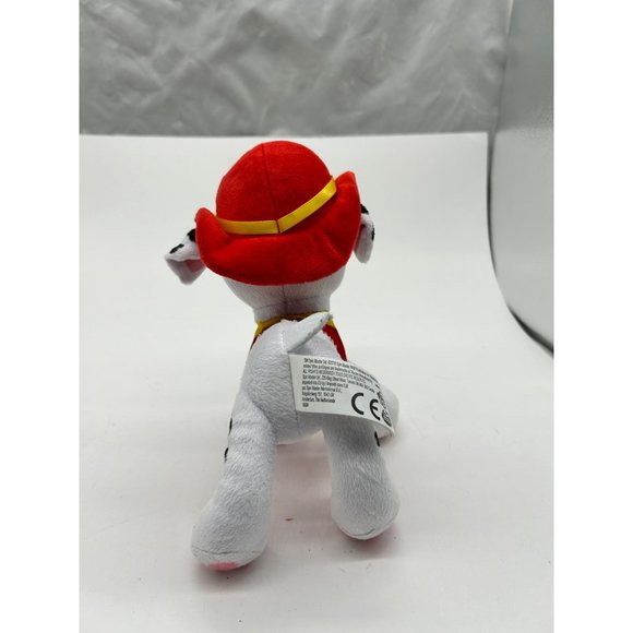 Nickelodeon Spin Master 2016 Chase & Marshal Paw Patrol 8" Plush Stuffed Animals - Picture 9 of 12